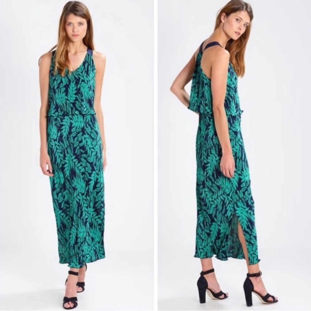 NWT Banana Republic Petite Maxi Dress